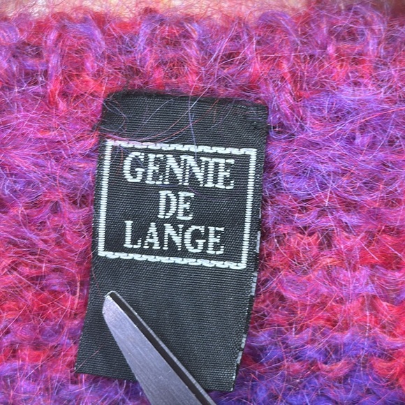 GENNIE LE LANGE WOOL MOHAIR SWEATER - Picture 3 of 7